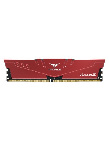 Memoria Ram Teamgroupte T-force Vulcan Z Ddr4 16gb 3200mhz Cl16 1.35v Red