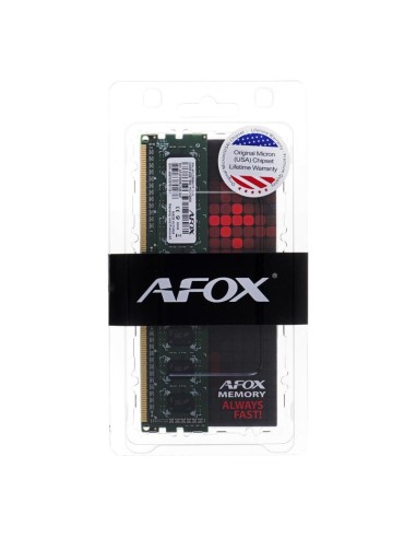 Memoria Ram Afox Ddr3 8g 1600 Udimm 8 Gb 1600 Mhz Lv 1,35v