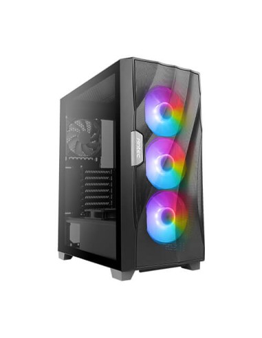 Caja Pc Antec Dark Fleet Df700 Flux Midi Tower  Negro