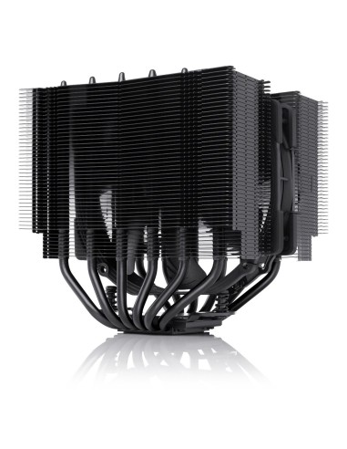 Noctua Nh-d15s Enfriador De Procesador Negro Chromax Base 1156, Am2, Am2 +, Am3, 1155, Am3 +, 2011, Fm1, Fm2, 1150, Fm2 +, 11...