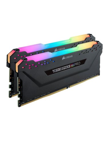 Memoria Ram Corsair Vengeance Rgb Pro 16gb 2x8gb Ddr4 3600mhz Dimm Unbuffered Heatspreader Rgb Led 1.35v