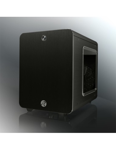 Caja Pc Raijintek Case Mini-itx Metis Plus Negro Alluminio Ventana 0r200055