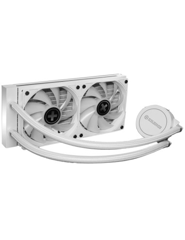 Pro K Cooler Refrigeración Por Agua Xilence Lq240 White Argb