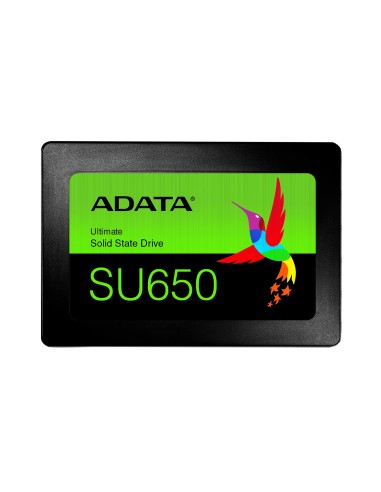 Disco Ssd Adata 256gb Ultimate Su650ss 2,5 "sata Iii 6gb / S (r: 520 / W: 450mb / S)