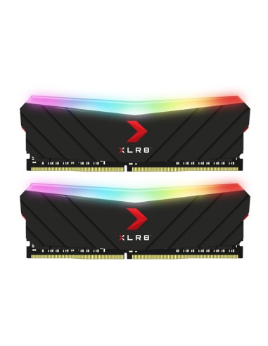 Memoria Ram Pny Xlr8 Gaming Epic-x Rgb, 32 Gb, 2 X 16 Gb, Ddr4, 3600 Mhz