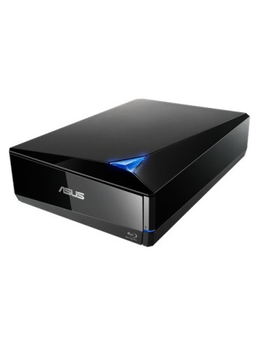Regrabadora Blu-ray Asus Bw-12d1s-u/black/asus Externa,,usb 3.0,mac Compatible,m-disc Support