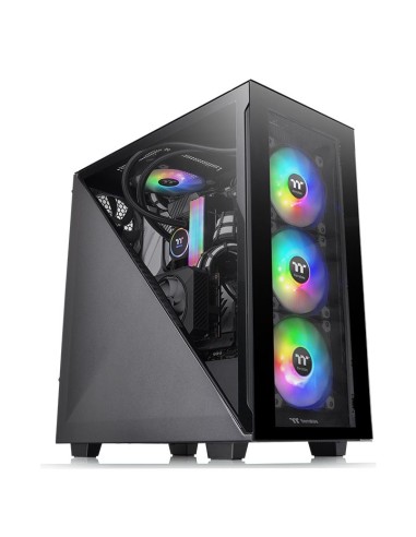 Caja Pc Thermaltake Divider 300 Tg Midi Tower Negro Retail