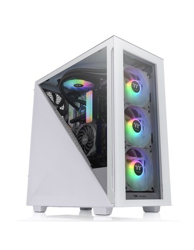 Caja Pc Thermaltake Divider 300 Tg Midi Tower "snow" Blanco Retail