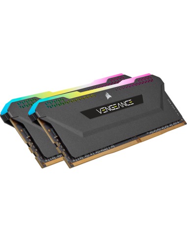 Memoria Ram Corsair Ddr4  32gb(2x16gb) Pc4-25600 3200mhz Vengeance Rgb Pro Sl Amd