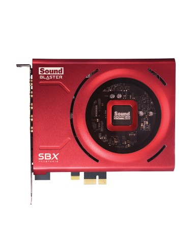 Creative Sound Blaster Z Se Microfono Incorporado Pci-ex