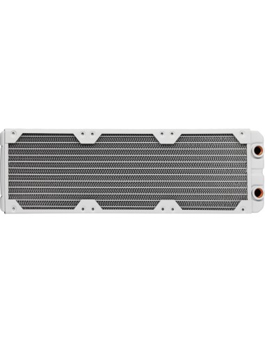 Radiador De Refrigeración Por Agua Hydro X Series Xr5 360mm  Blanco (cx-9030008-ww)