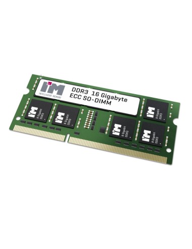 Memoria Ram Intelligent 16 Gb Ecc Ddr3-1600 So-udimm Sdram Pfcoue-1600cb0-16g-a8r