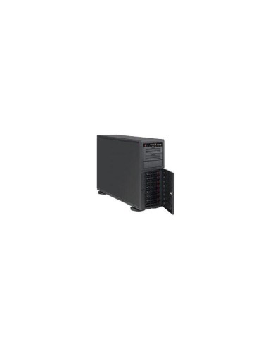 Supermicro Chasis Negro Super Silencioso 4u Sc743tq Con 900w De Potencia 01 M