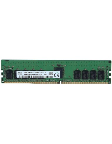 Memoria Ram Hynix 16 Gb Reg. Ecc Ddr4-3200 2rx8 Dimm Hma82gr7djr8n-xn