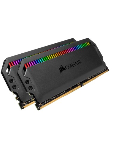 Memoria Ram Corsair Dominator Platinum Ddr4 16gb 2x8gb 3200mhz Dimm Cl16 Rgb 1.35v Xmp 2.0