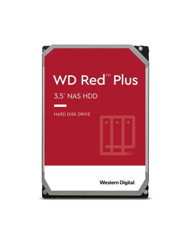 Disco Western Digital Red Plus 12tb Sata 6gb/s 3.5" 256mb Cache 7200rpm Bulk