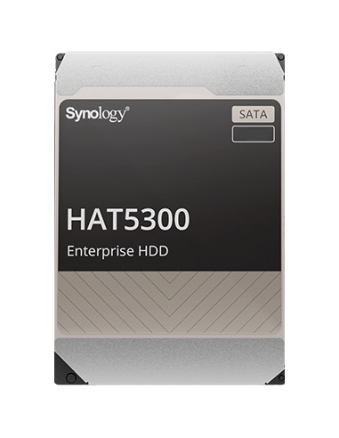 Disco Synology Hat5300-12t 12tb 3,5 Sata  7.200u/min, Sata 3gb/s, 512e, Puffer 256mib/s