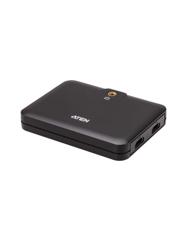 Aten Uc3021 Camlive+, Hdmi A Usb-c Capturadora Video Uvc Con Paso De Alimentación Pd3.0