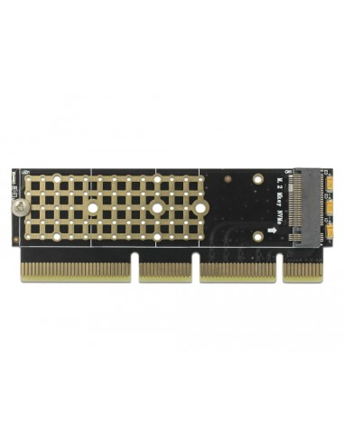 Delock Tarjeta Pci Express X16 (x4 / X8) A 1 X Nvme M.2 Key M Para Servidor