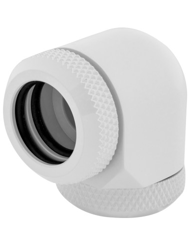 Corsair Cx-9052020-ww Hardware Accesorio De Refrigeración Blanco Acces. Corsair Hydro X Fitting Xf Hl 2-pk (90° 14mm Od Cf,...