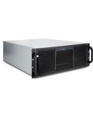 Caja Pc Inter-tech 48.3cm Ipc 4u-40255   4he  Retail