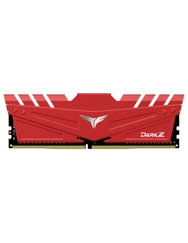 Memoria Ram Teamgroup Ddr4 16gb Pc3200 Dark Z Rojo Cl 16/1.35v Tdzrd416g3200hc16f01