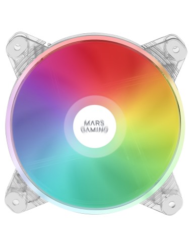 Ventilador Mars Gaming Mfd 12cm Rgb