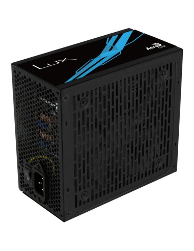 Fuente De Alimentación Aerocool Lux850 850w Ventilador 12cm 80 Plus Bronze