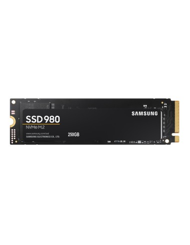 Disco Ssd Samsung 980 250gb M.2 Nvme Pcie 3.0 2.900mb/s Read 1.300mb/s Write