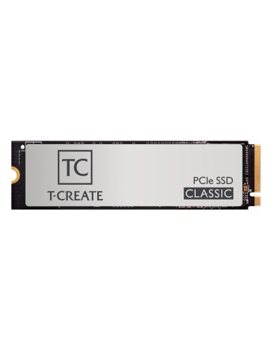 Team Group T-create Classic 2tb M.2 Pcie Ssd Gen3 X4 Nvme 2100/1600 Mb/s