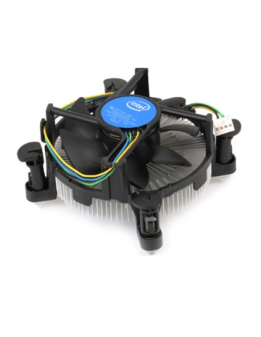 Intel E97379-003 Sistema De Refrigeración Para Ordenador Procesador Refrigerador De Aire Aluminio, Negro