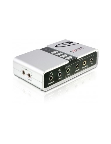 Delock Usb Sound Box 7.1 7.1 Canales