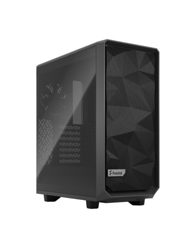 Caja Pc Fractal Design Meshify 2 Compact Cristal Templado Gris Light Tint (fd-c-mes2c-04)