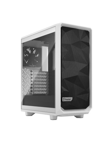 Caja Pc Fractal Design Meshify 2 Compact White Tg Clear Tint, Tower-gehäuse