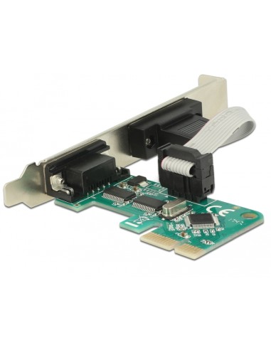 Delock 89918 Tarjeta Pci Express -  2x Serie Rs232