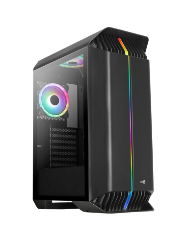 Caja Pc Aerocool Midi Gladiator Duo V1 (b/win/rgb)mi.atx/atx/it