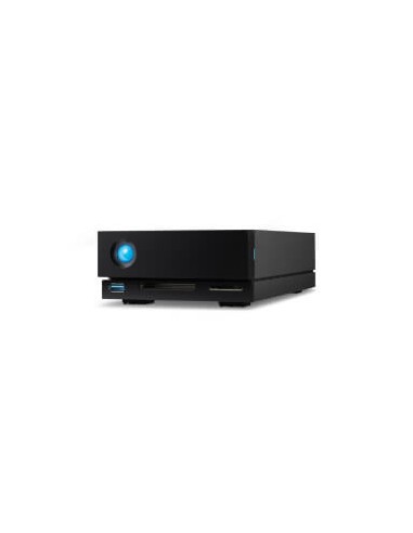 Disco Externo Hdd Lacie 1big Dock 18tb 3.5in Ext  2xthb3 Usb3.1 Sd Cf