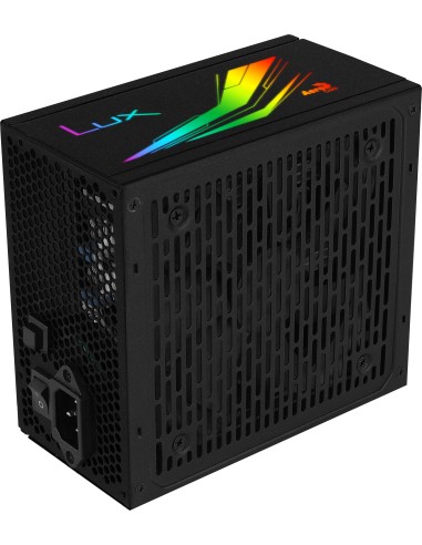 Fuente De Alimentación Aerocool Lux Rgb 1000m 1000w Ventilador 12cm 80 Plus Gold