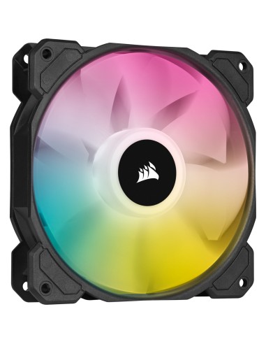 Ventilador Caja Corsair Sp Series Sp120 Rgb Elite 120mm Con Airguide Single Pack Co-9050108-ww Ventilador Caja Corsair Sp Ser...