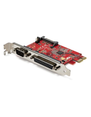 Startech Tarjeta Pcie Serie Y Paralelo