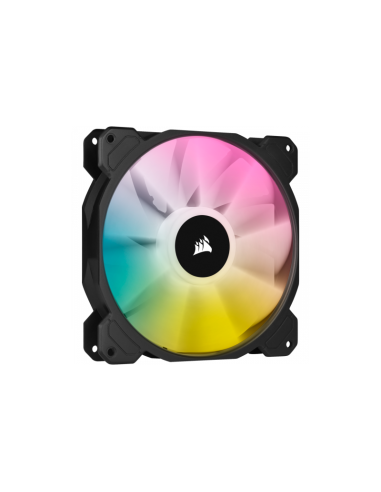 Corsair Sp140 Rgb Elite 140mm Rgb Led Fan With Airguide Single Pack