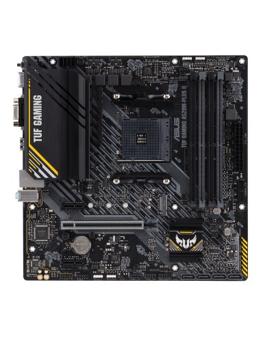 Placa Base Asus Tuf Gaming A520m-plus Ii (amd, Am4, Ddr4, Matx)