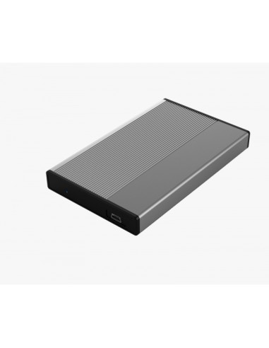 Caja Externa Para Disco Duro De 2.5' 3go Hdd25gy21 Usb 2.0 Sin Tornillos