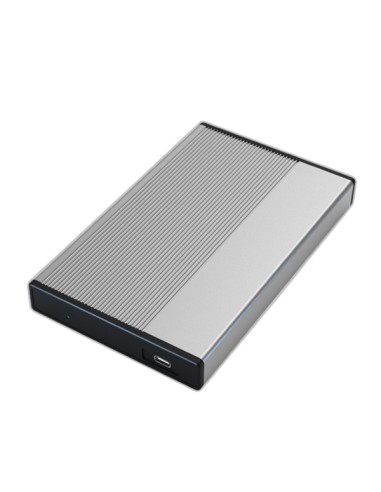 Caja Externa Para Disco Duro De 2.5' 3go Hdd25gyc21 Usb 3.1 Sin Tornillos