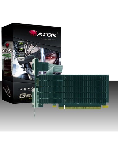 Tarjeta Gráfica Afox Gt710 2gb Ddr3 Lp 64bit Dvi/hdmi/vga Af710-2048d3l5