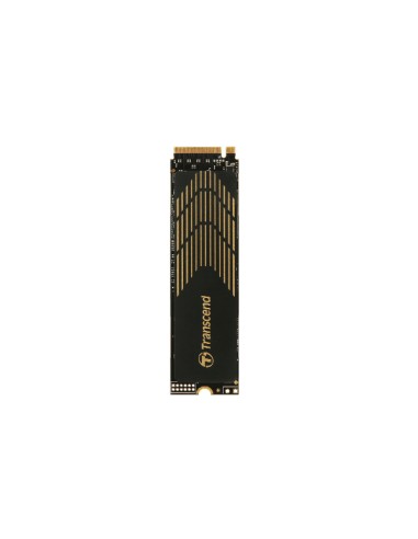 Disco Ssd Transcend Mte240s 1tb  M.2 2280, Pcie Gen4x4, With Heatsink 3800/3200 Mb/s