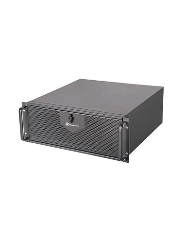 Silverstone Sst-rm42-502 - 4u Rackmount Server Chassis With Liquid Cooling Compatibility (240 Mm)