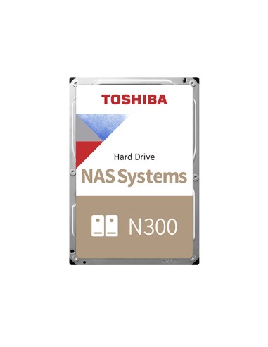 Disco Toshiba 3,5'' 4tb  Sata3 N300 Nas 7.200rpm,256mb,intern