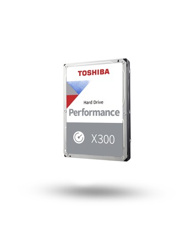 Disco Interno Hdd Toshiba X300 Performance Hard Drive 8tb Sata 6.0gbit/s 3.5inch 7200rpm 256mb Retail