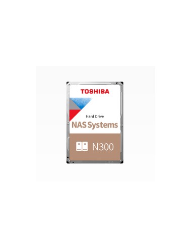 Disco Ssd Toshiba 3.5" 4tb Nas N300 Hdwg440uzsva Gold 7200rpm 256mb